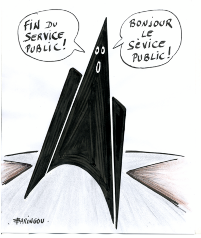 Bientôt, la société SA La Poste